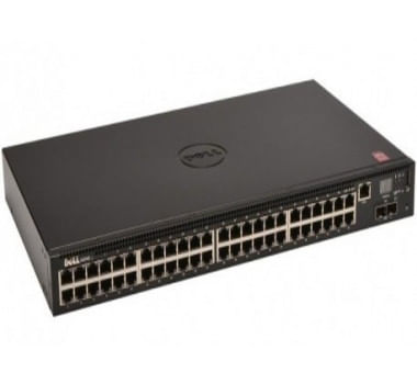Dell X1052 210-ADPN Switch 48 Portas Gigabit e 4 Portas SFP | Scarcom