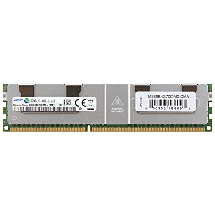 Memória RAM Samsung 32GB DDR3 1600MHz ECC RDIMM Low Voltage | Scarcom