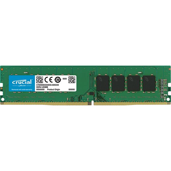 Memória para PC 16 GB DDR4 2400 Mhz Crucial CT16G4DFD824A | Scarcom