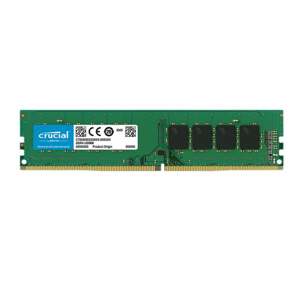ラ*ラ様 動作確認済 crucial DDR4 2666 16GB（8GB×2） Memória Para PC 8 GB DDR4 2666 Mhz Crucial CT8G4DFRA266 | Scarcom