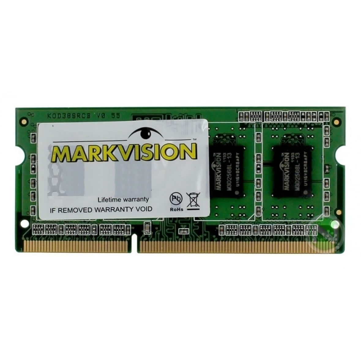 Memória Notebook 8 GB DDR4 2666Mhz Markvision MVD48192MSD-26 | Scarcom
