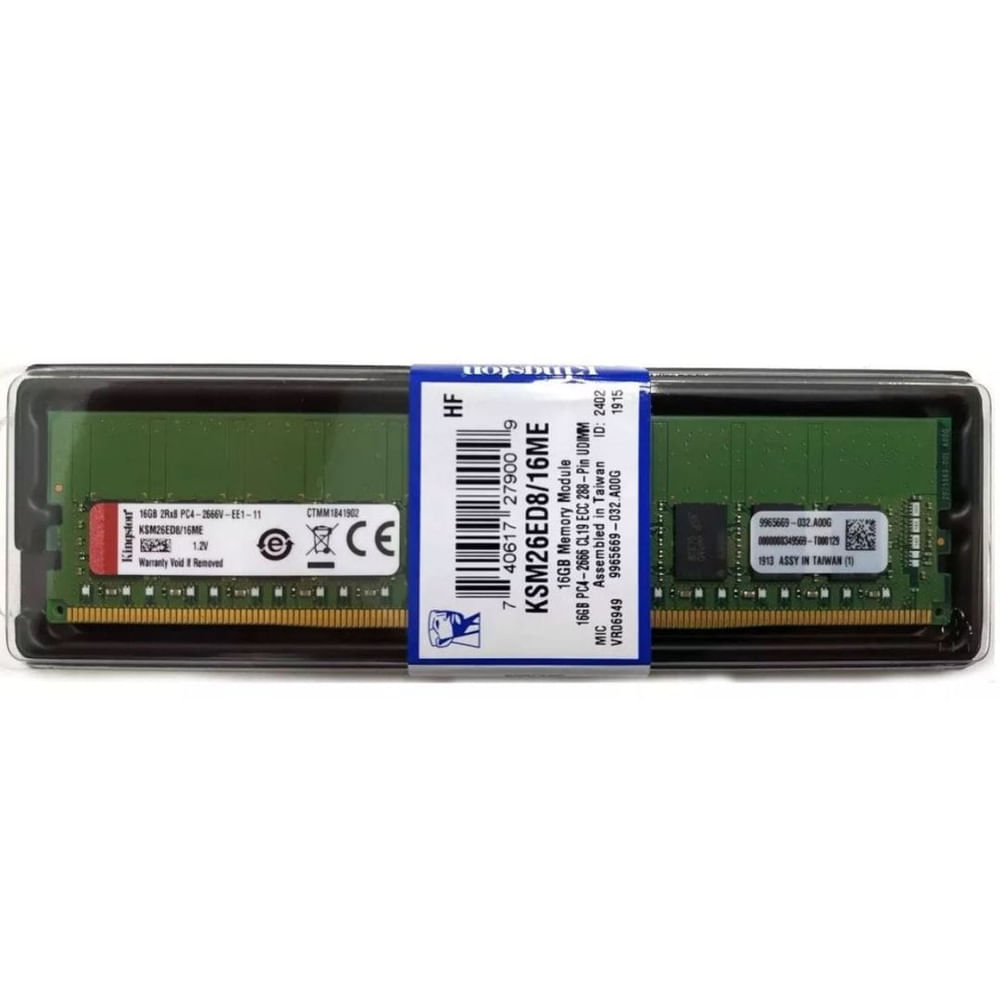 今年の新作から定番まで！ GB 32 Servidor Mem DDR4 KSM26ED8/32ME Kingston Udimm 2666Mhz その他