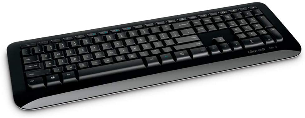 Teclado Sem Fio USB Microsoft 850 PZ3-00005 | Scarcom Teclado Sem Fio USB Microsoft 850 PZ3-00005 | Scarcom