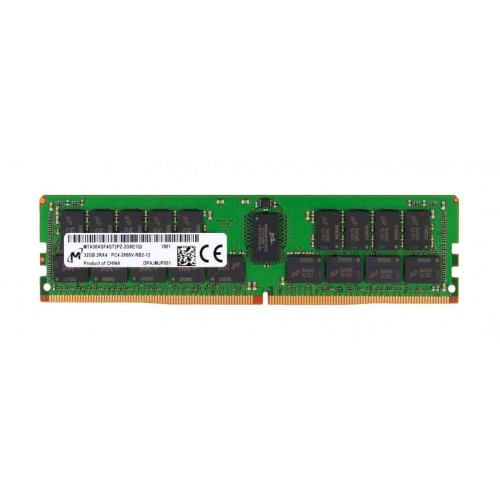 Memoria 32 GB DDR4 2666Mhz Rdimm Micron MTA36ASF4G72PZ-2G6 | Scarcom
