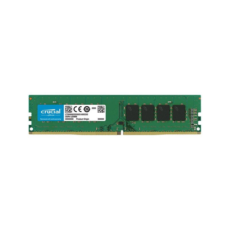 Memória para PC 16 GB DDR4 2666 Mhz Crucial CT16G4DFD8266 | Scarcom