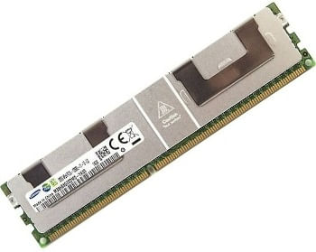 Memória RAM Samsung 32GB DDR3 1600MHz ECC RDIMM Low Voltage | Scarcom