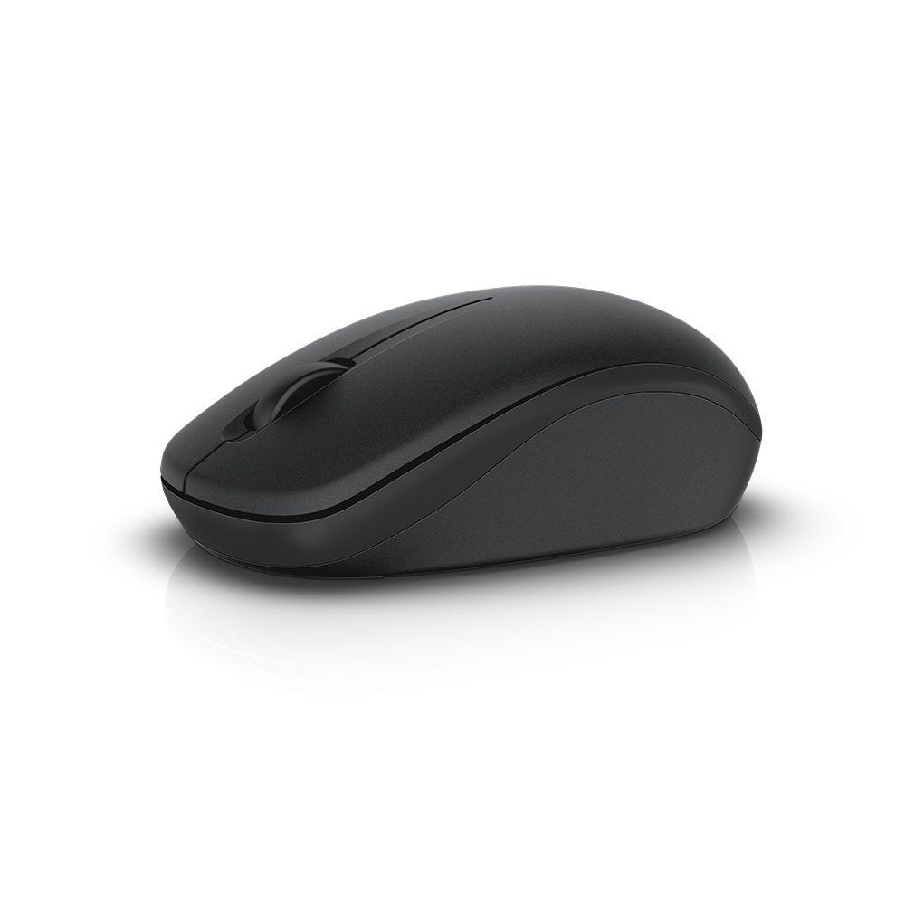 Dell WM126 570-AANJ Mouse Sem Fio USB Preto | Scarcom