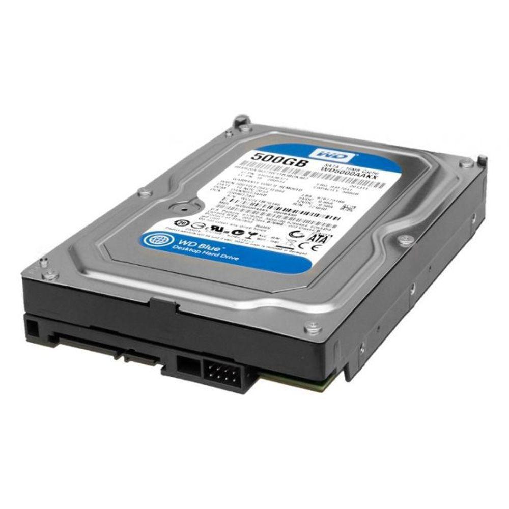 HD PC 500 GB SATA 3 Western Digital Caviar Blue WD5000AAKX | Scarcom