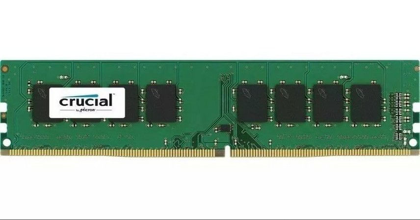 Memória Para PC 8G DDR4 2400 Mhz Crucial CT8G4DFS824A | Scarcom