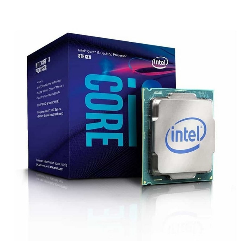 Kit Upgrade Gamer Intel Core i3-8100, COOLER, PLACA MÃE