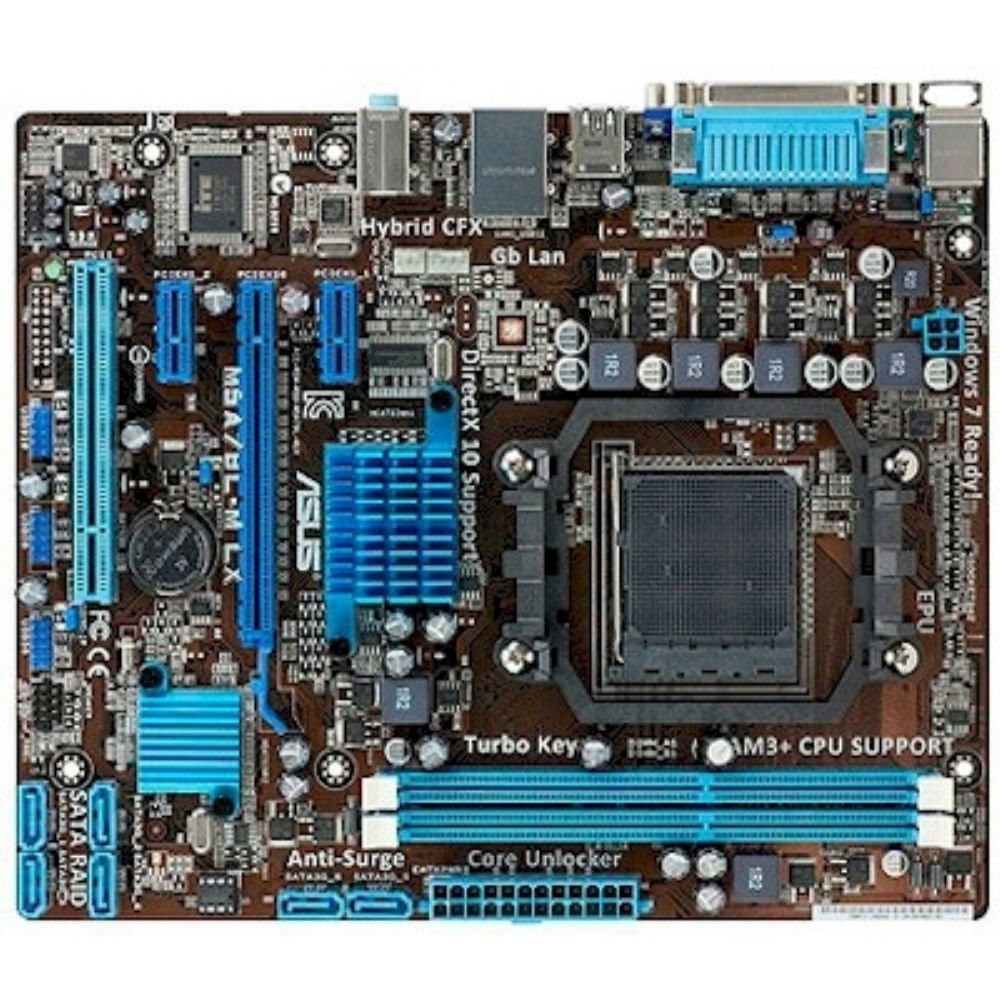 その他 CPU+M/B AMD+ASUS Asus M5A78L-M Placa Mãe AM3+ mATX LX DDR3 On Board | Scarcom