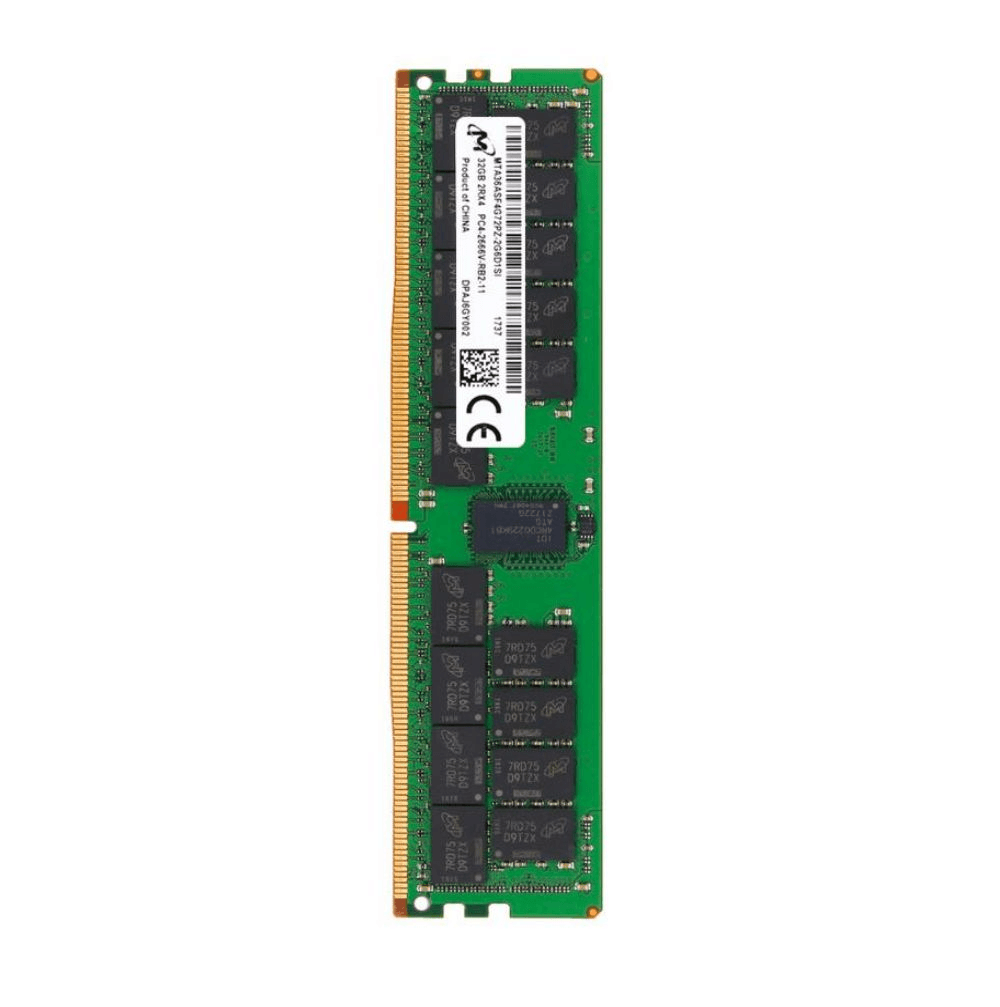Memoria 32 GB DDR4 2666Mhz Rdimm Micron MTA36ASF4G72PZ-2G6 | Scarcom