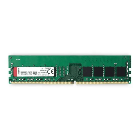 Memoria PC 16 GB DDR4 3200Mhz Kingston KVR32N22S8/16 | Scarcom