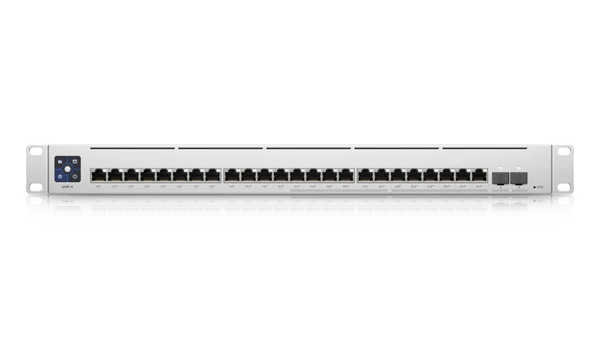 Switch Ubiquiti USW-Enterprise-24-POE - 24 Portas Gigabit | Scarcom