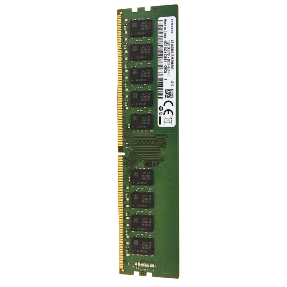 Memória RAM Samsung 16GB DDR4 2400MHz UDIMM para Desktop | Scarcom