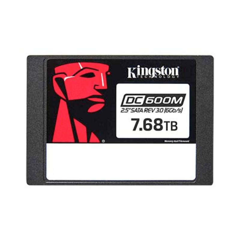 SSDKingston7680GBDataCenterDC600MSATA325Leitura560MBSGravacao530MBSSEDC600M7680G