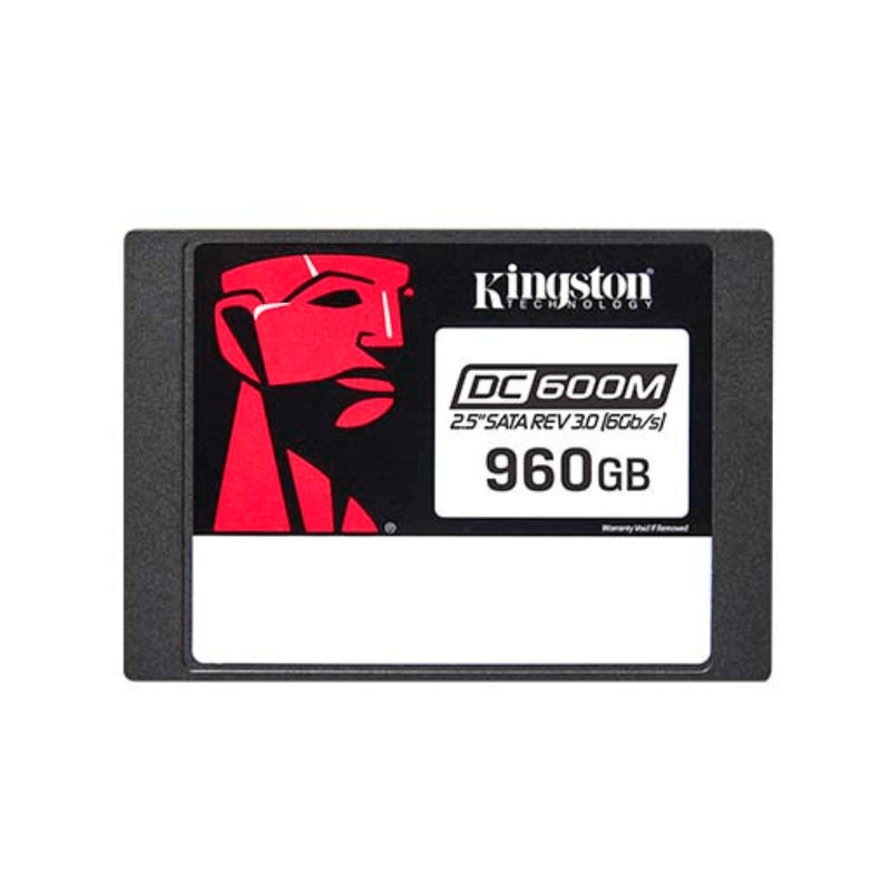 SSDKingston960GBDataCenterDC600MSATA325Leitura560MBSGravacao530MBSSEDC600M960G
