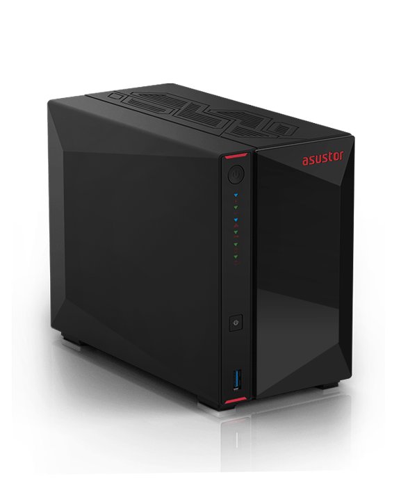 Asustor AS5402T Storage 2 Baias Torre Sem HD | Scarcom