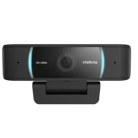 Webcam USB Full HD 1080P com Microfone Intelbras Cam-1080P Scarcom