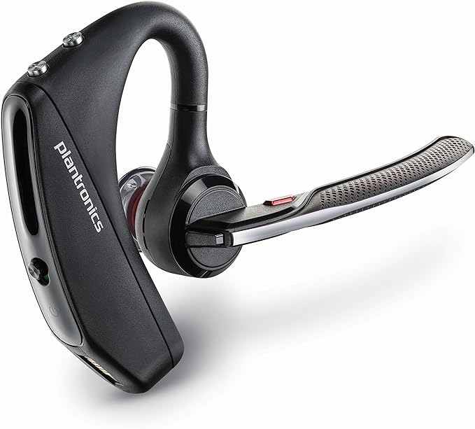 Headset Bluetooth Poly Voyager 5200 com Carregador 7K2F3AA | Scarcom