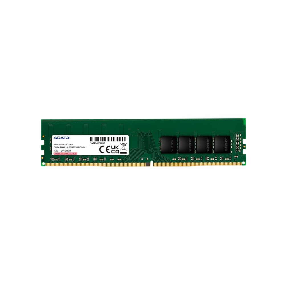 Memória Adata AD4U266616G19-SGN para PC 16 GB DDR4 2666 Mhz | Scarcom