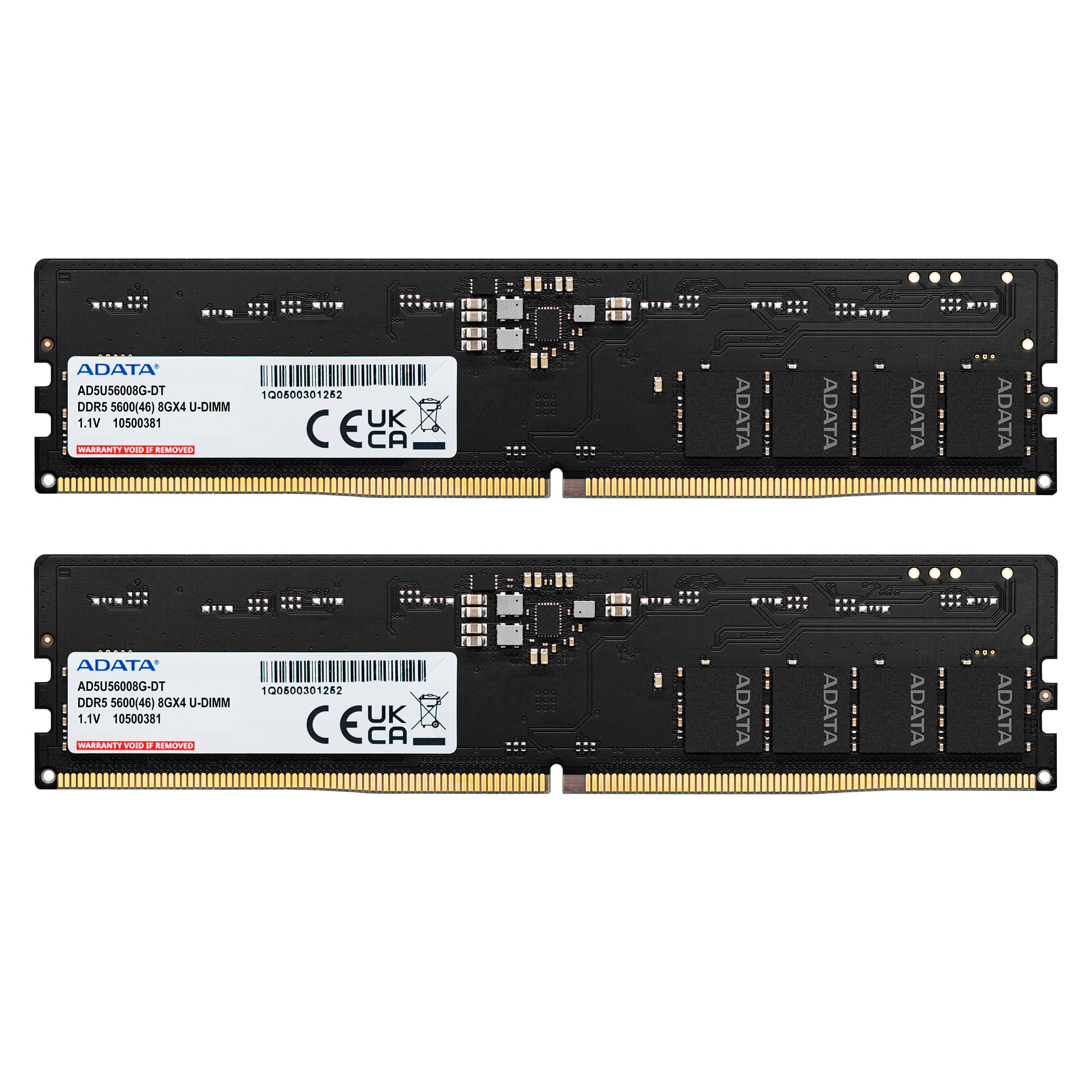 Memória Adata AD5U560016G-S para PC 16 GB DDR5 5600 Mhz | Scarcom
