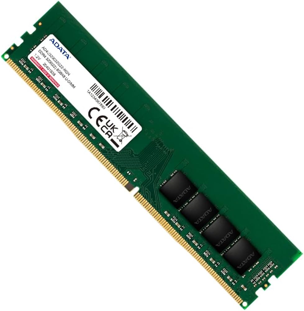 Memória para PC 8 GB DDR4 2666 Mhz Adata AD4U32008G22-SGN | Scarcom