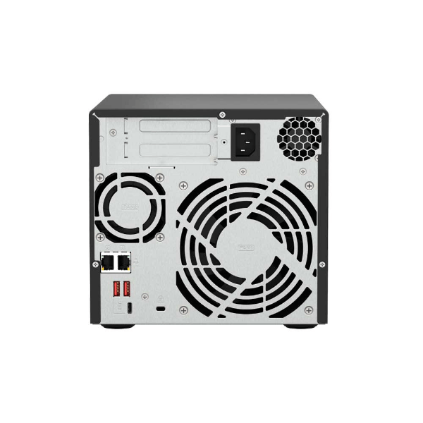 NAS QNAP TS-473A-8G 4 Baias, 2x 2.5GbE, 2x M.2 NVMe | Scarcom