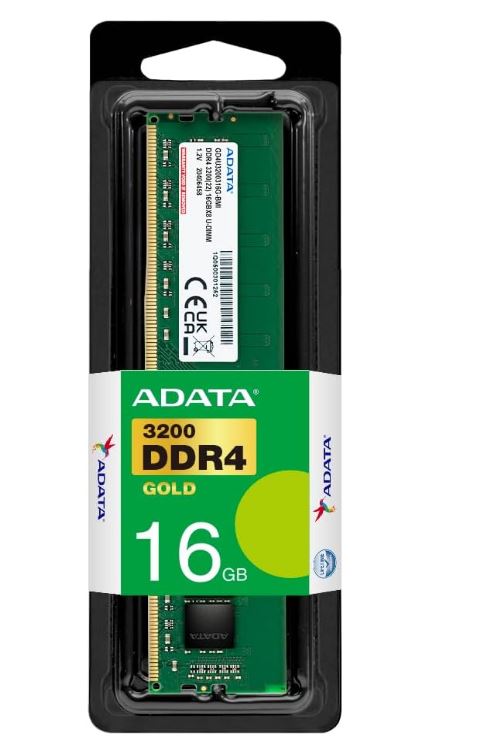 Adata AD4U320016G22-SGN Memória Desktop 16GB DDR4 3200MHz | Scarcom